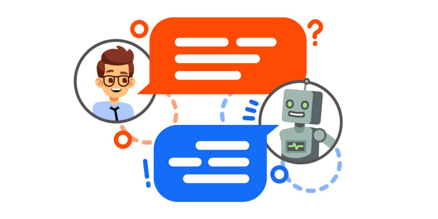Conversazione con chatbot