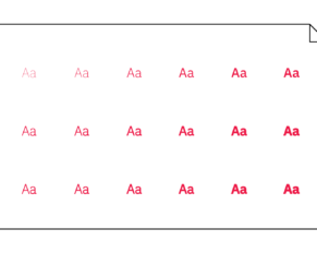 Font Variabili