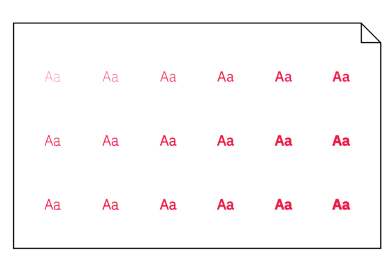 Font Variabili