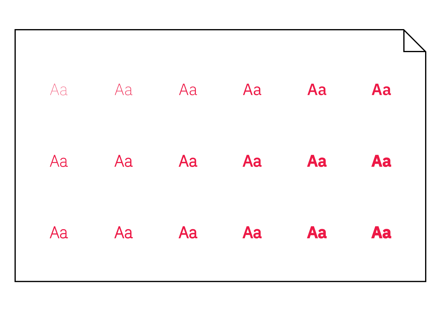 Font Variabili