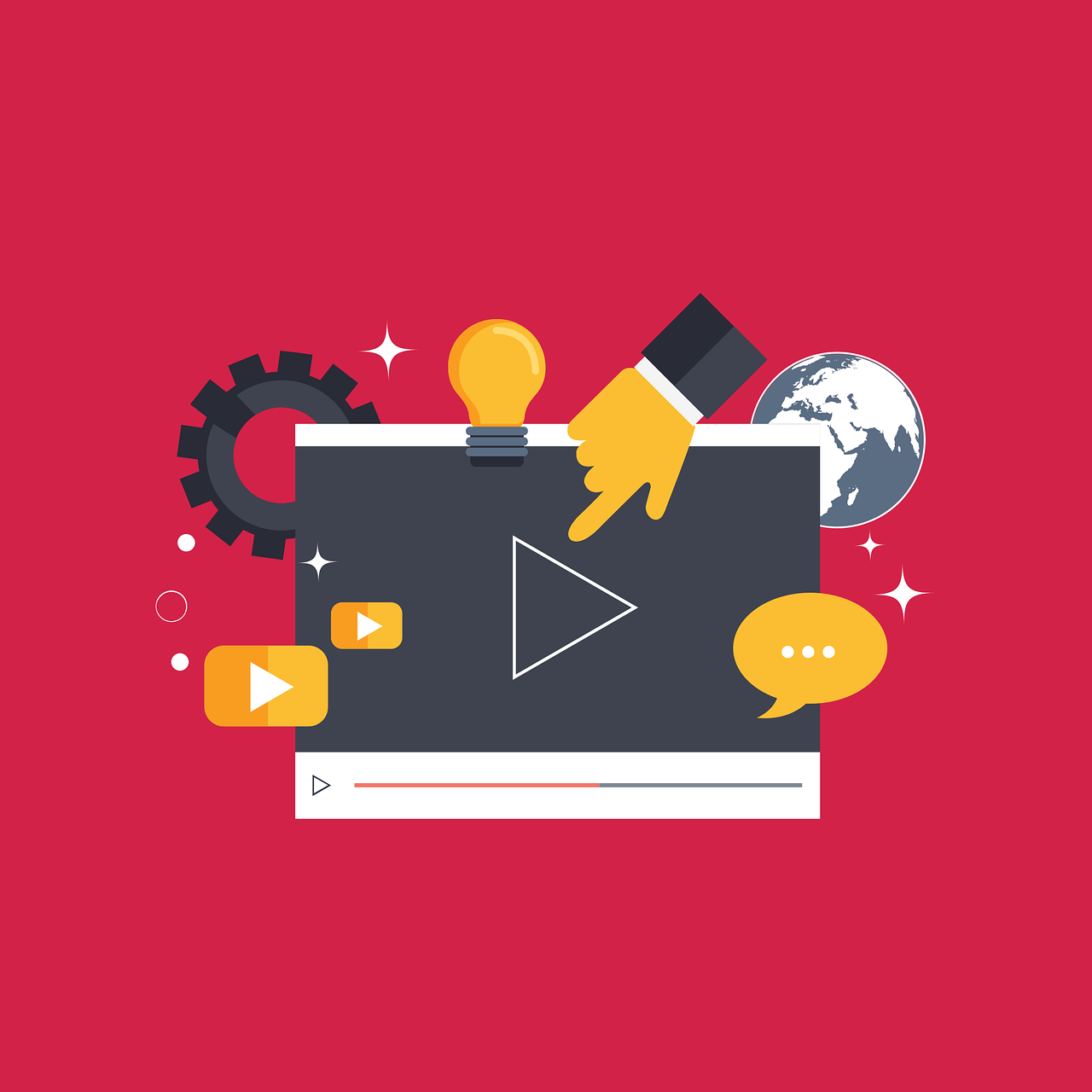 media player content experience
