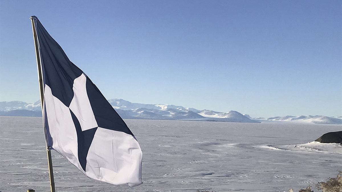 Bandiera dell'Antartide