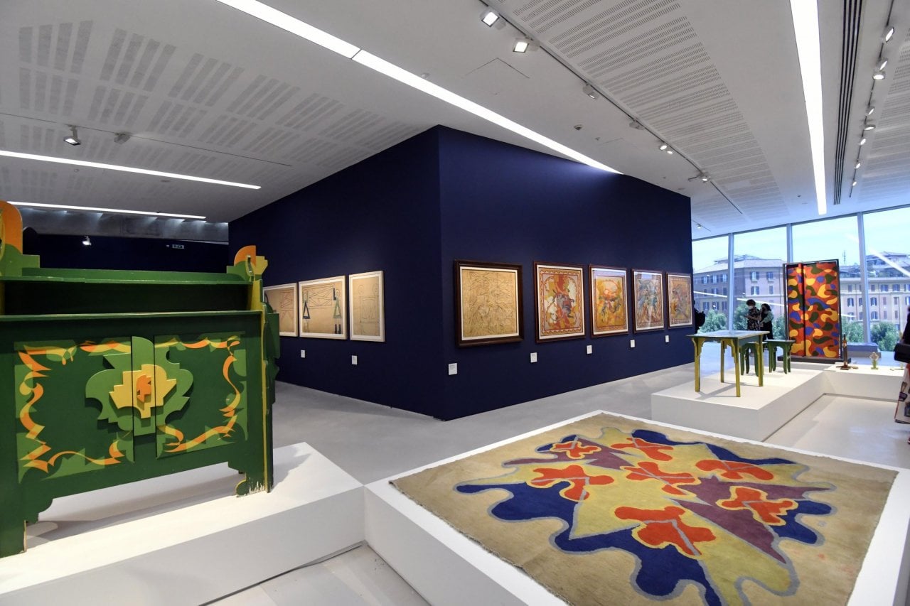 La mostra al MAXXI