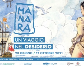 Milo Manara a Genova