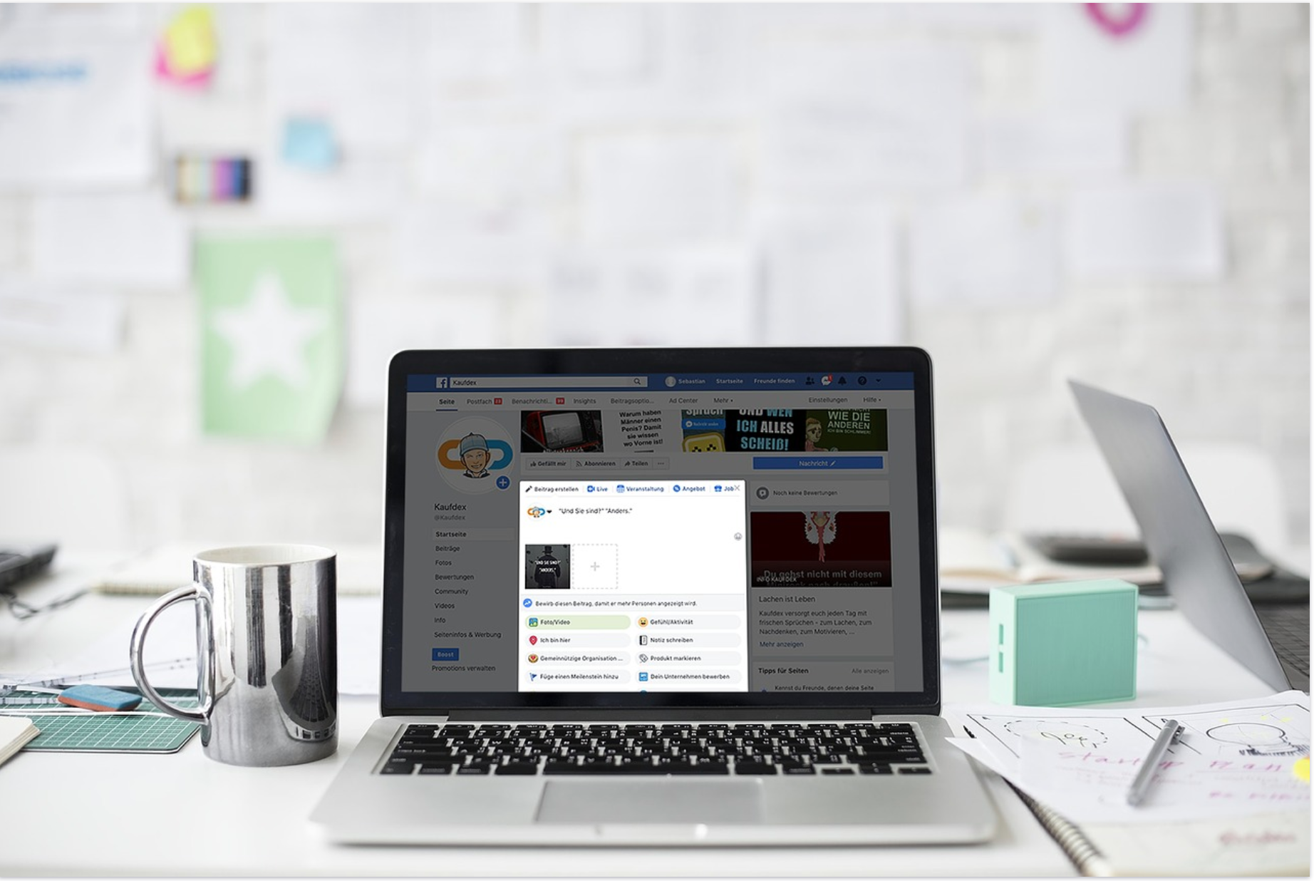 facebook canvas nuovi post