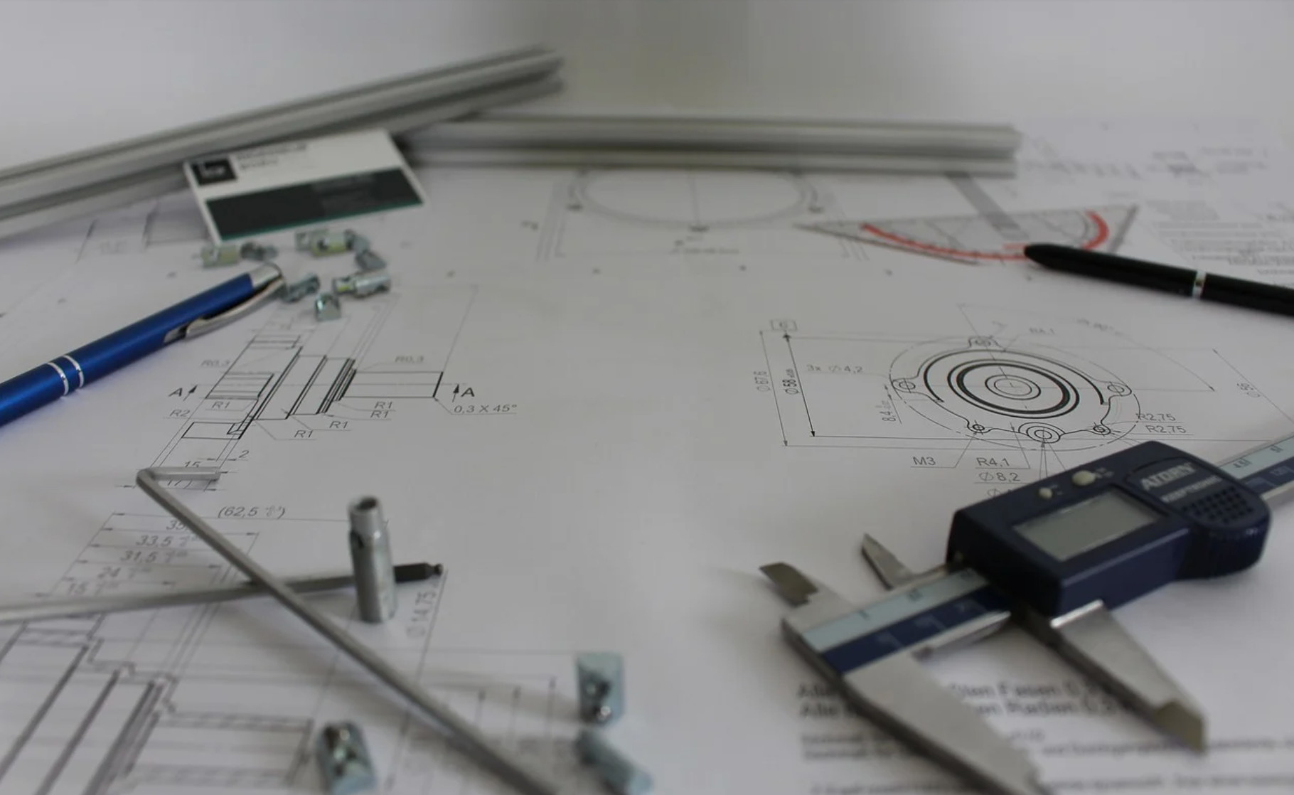 disegno tecnico strumenti