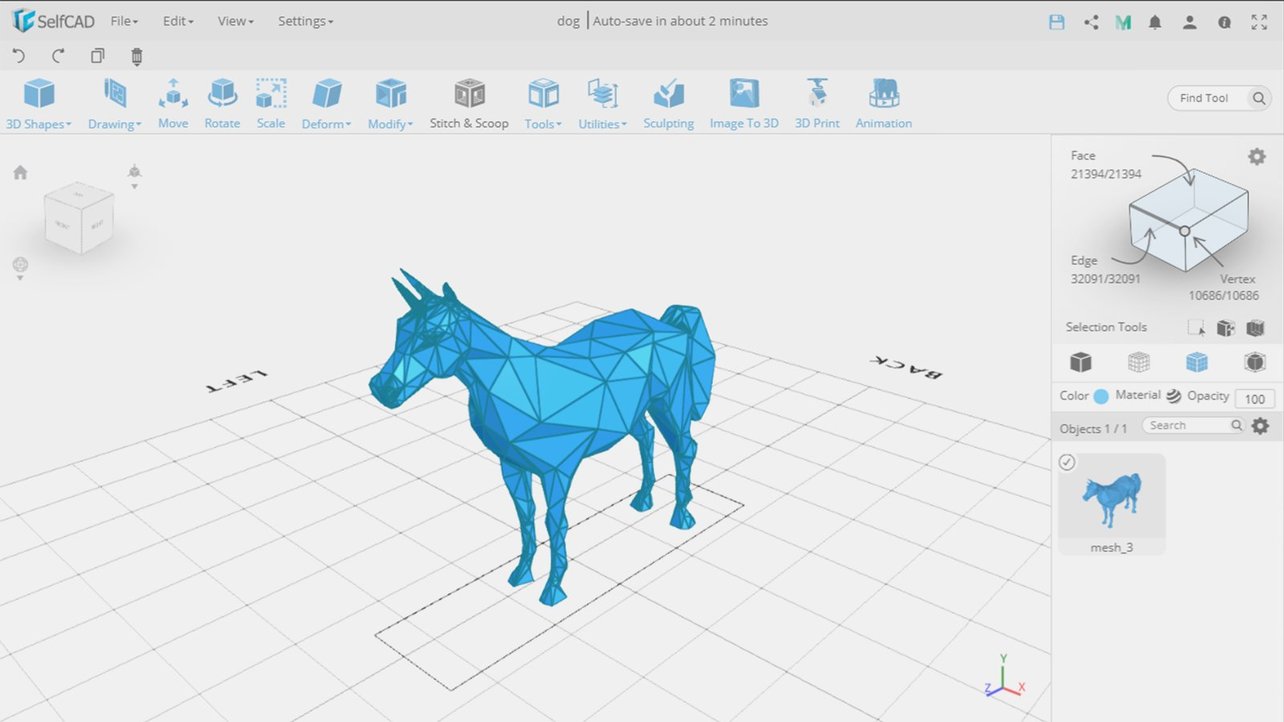 Software Grafica 3D