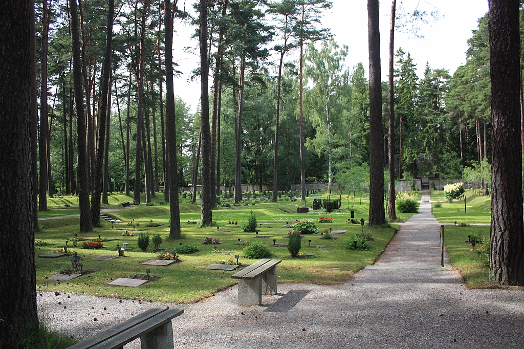 Il cimitero nel bosco di Stoccolma