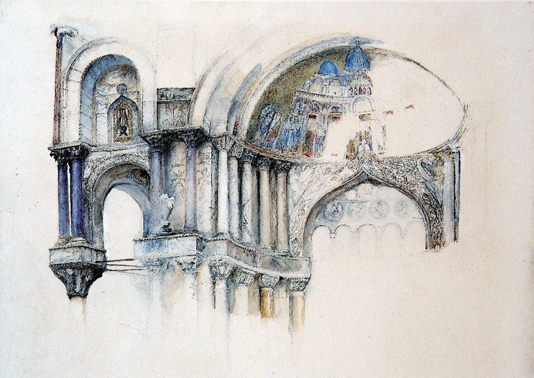 Le sette lampade dell'architettura
