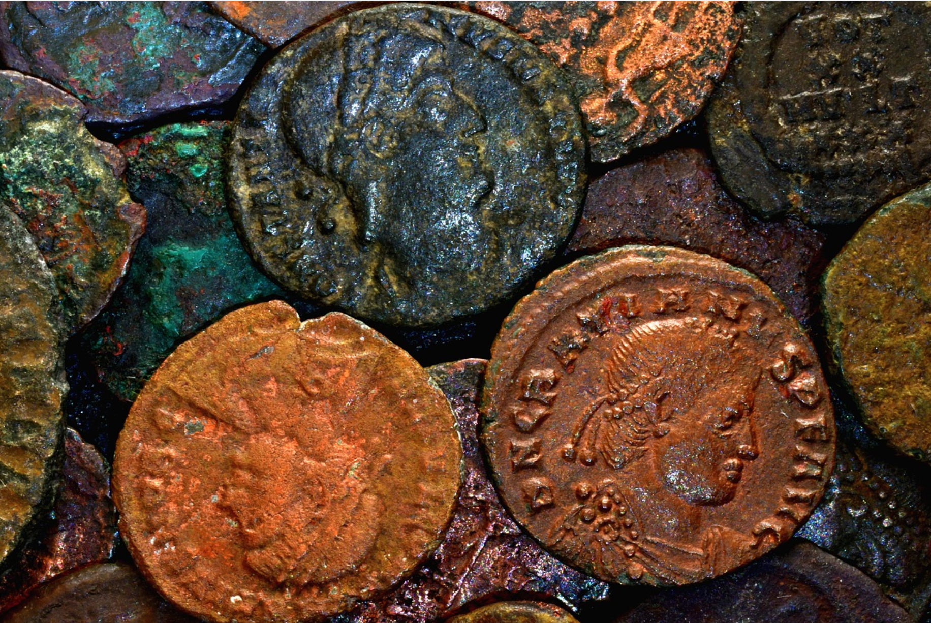 miracolo degli scavi monete