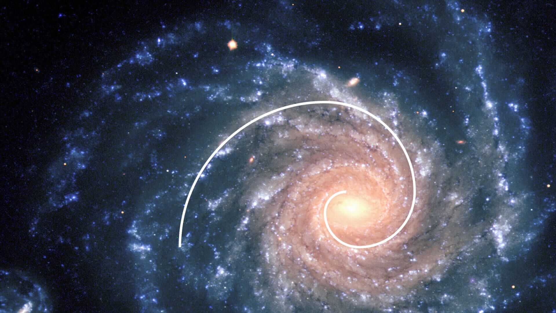 Sezione aurea Galassia