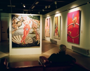 arte famosa nella pubblicità
