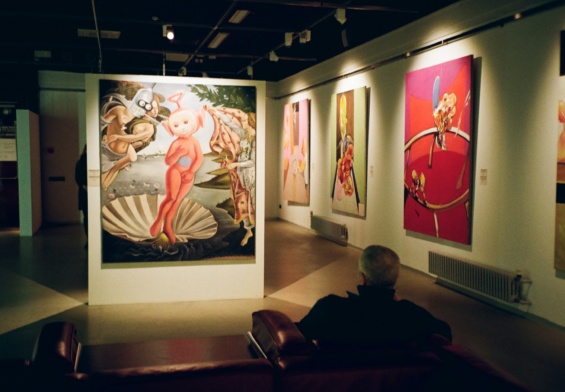 arte famosa nella pubblicità