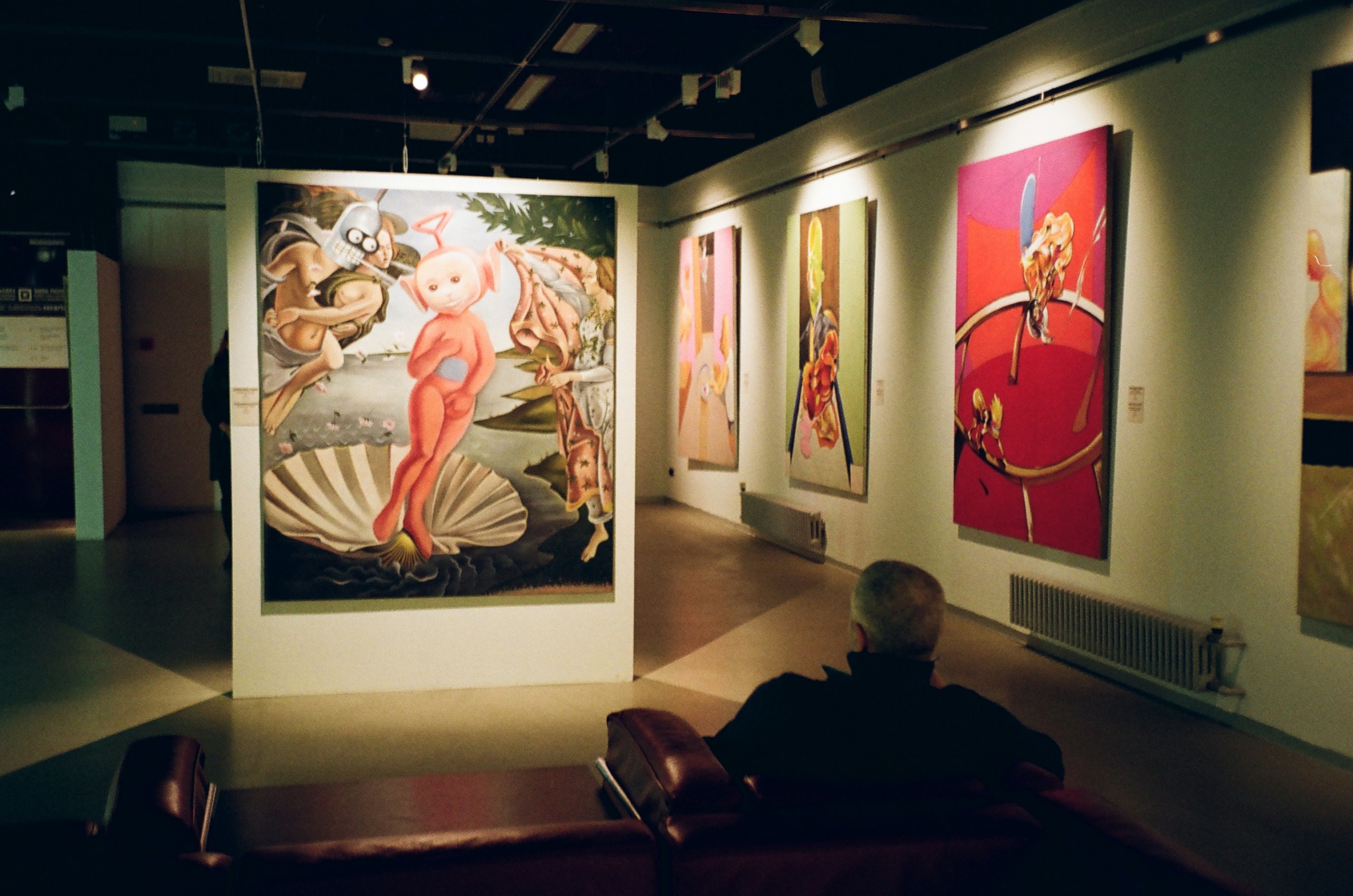 arte famosa nella pubblicità