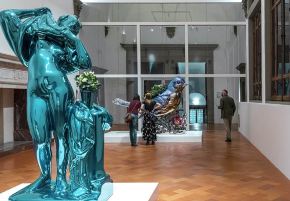 koons a firenze
