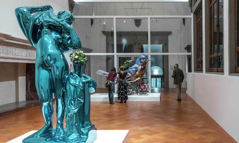 koons a firenze