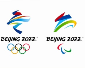 Logo giochi olimpici invernali