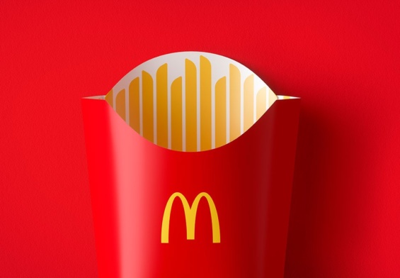 packaging mcdonalds