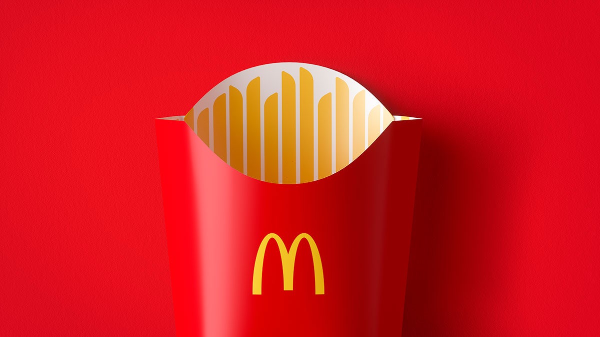 packaging mcdonalds