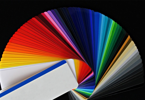 scala di colore RAL