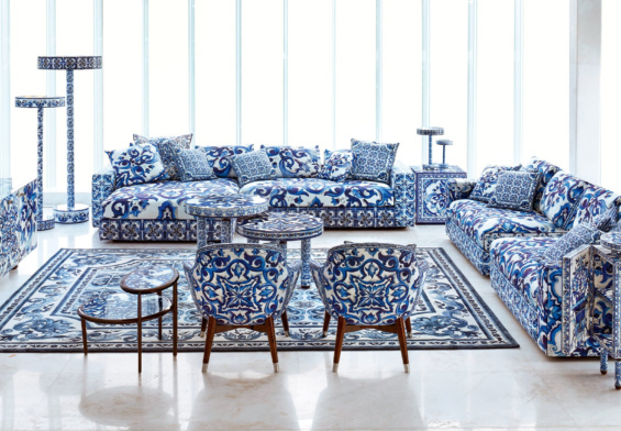 dolce e gabbana design per la casa