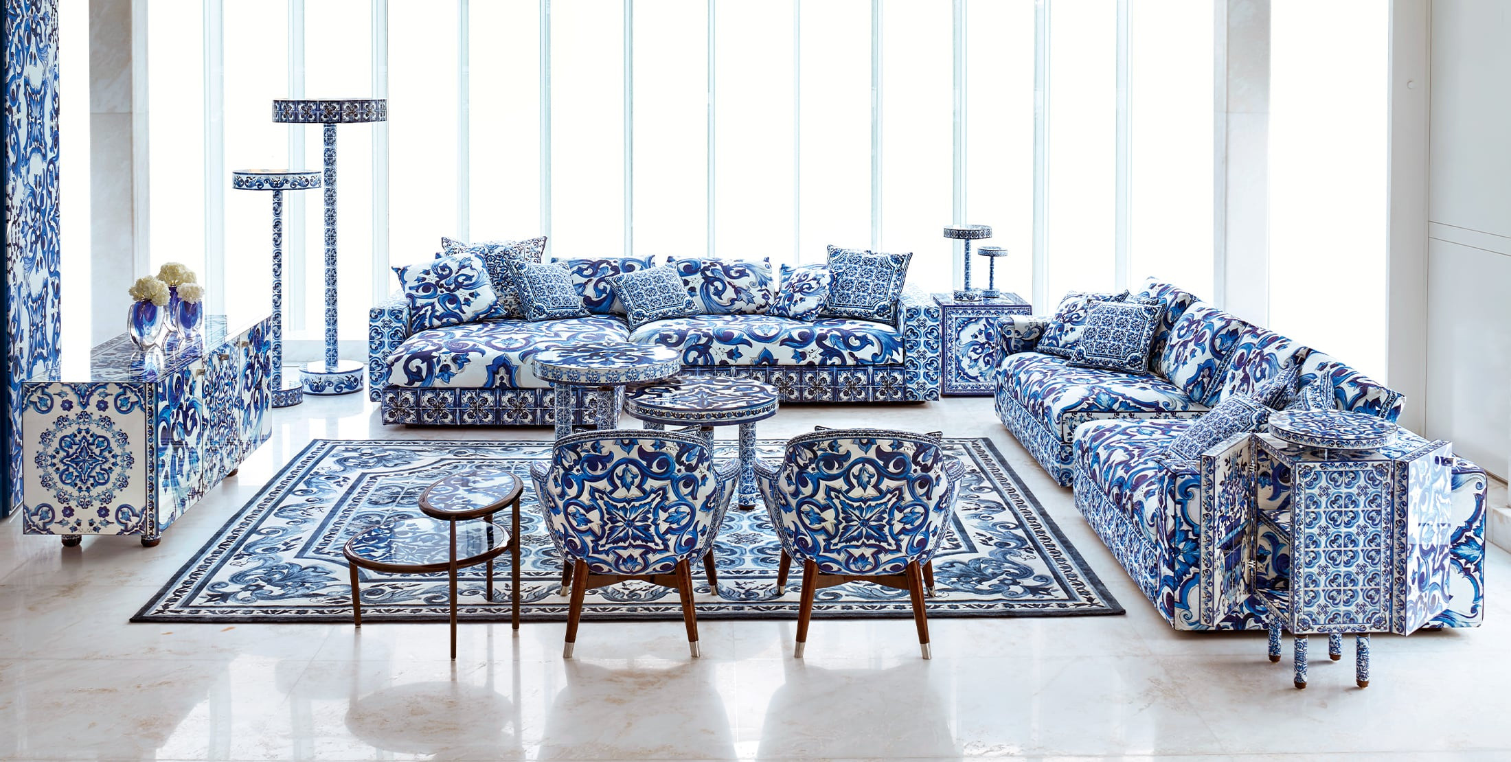 dolce e gabbana design per la casa