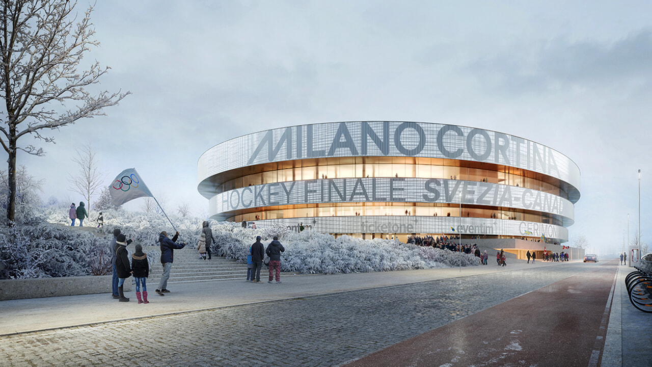 arena olimpica di milano nuovo progetto 2026