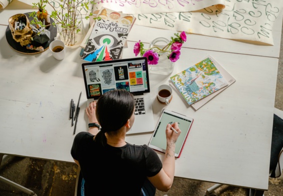 5 app top per il disegno su tablet e pad