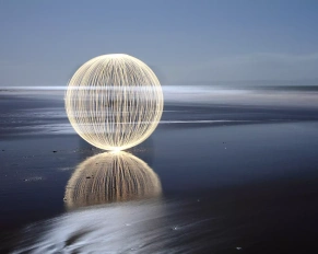 Light Temporary Beach