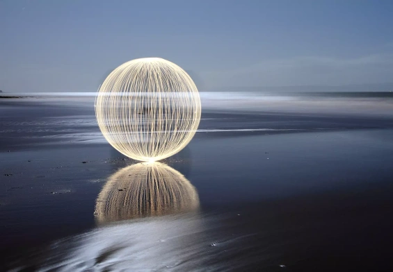 Light Temporary Beach