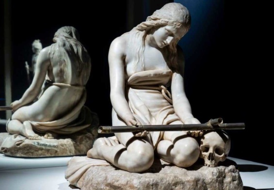 canova e il suo dipinto ritrovato