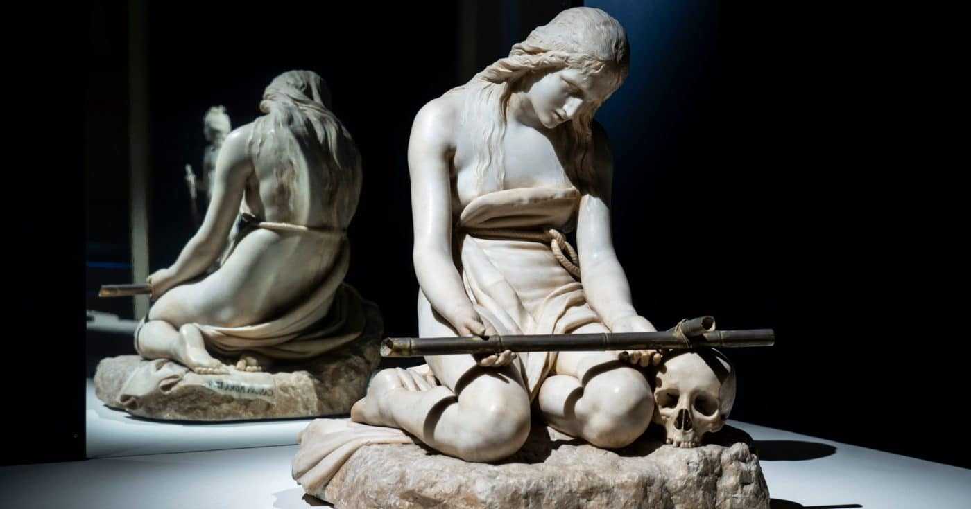 canova e il suo dipinto ritrovato