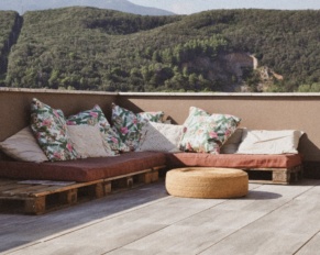 come arredare un terrazzo