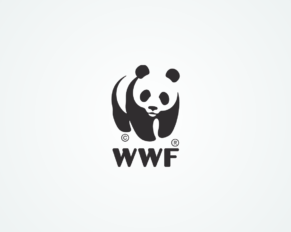 Spazio negativo logo WWF