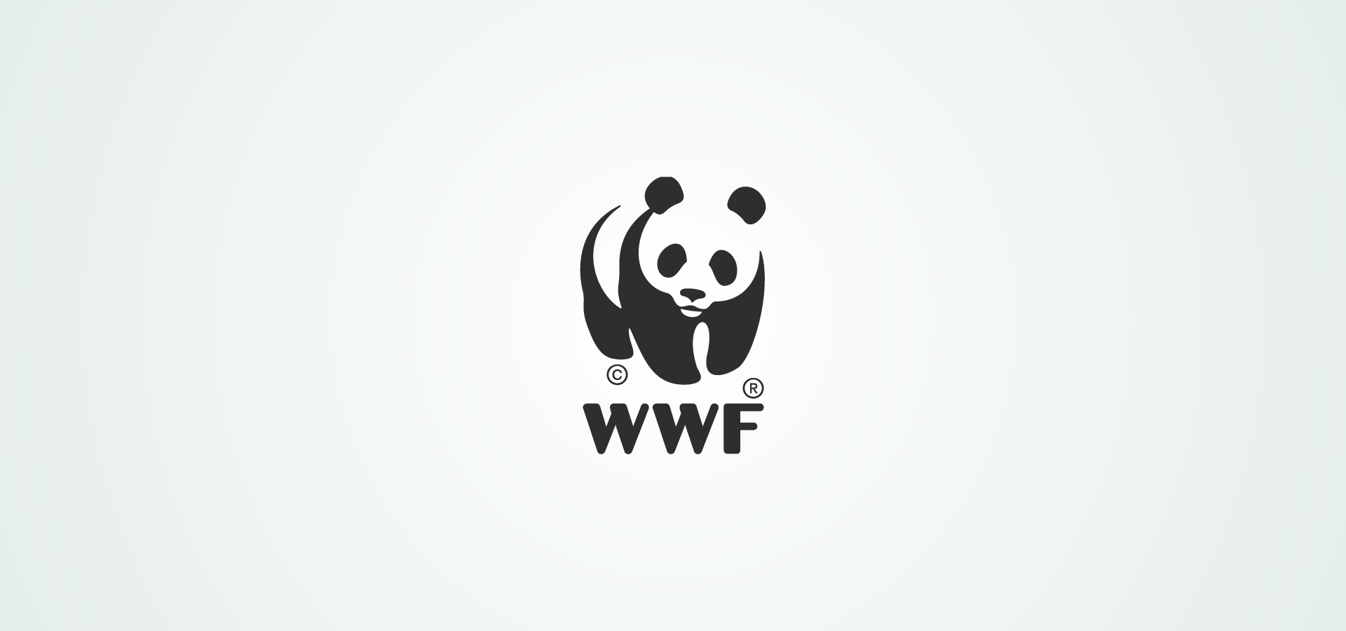 Spazio negativo logo WWF