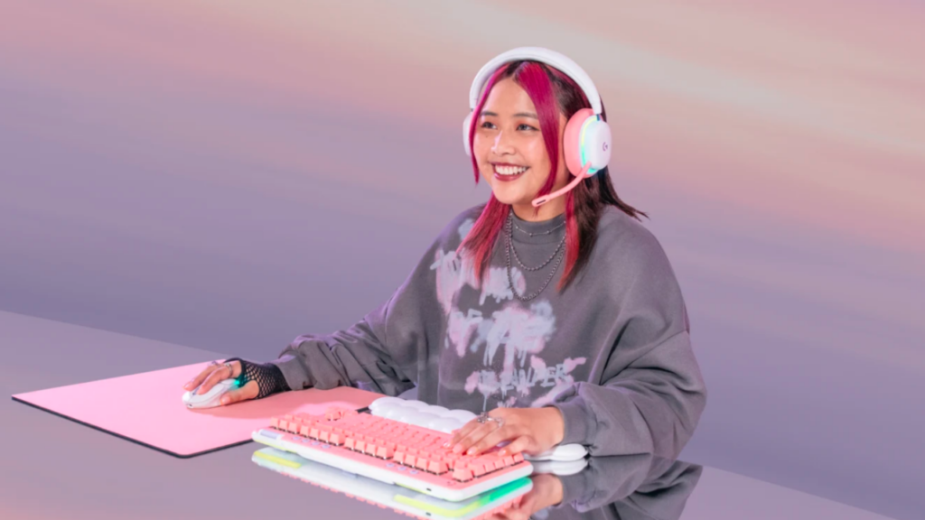 Logitech Aurora Collection desing inclusivo