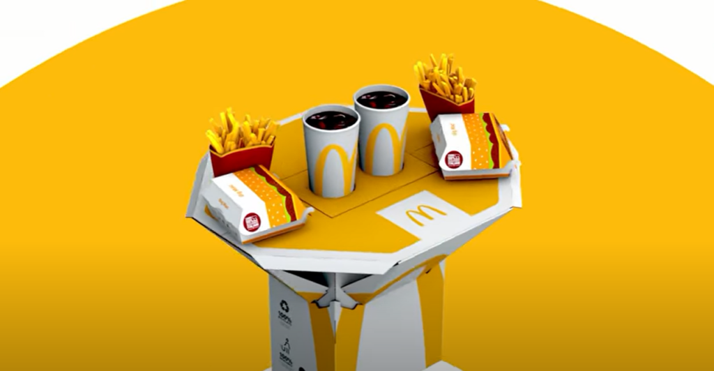 McDonald's TableBag