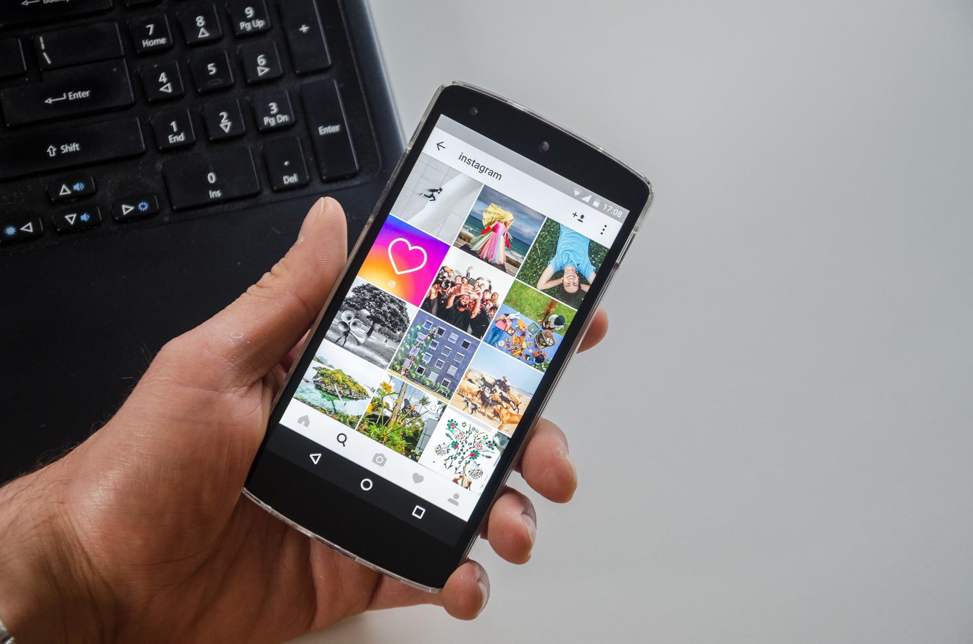 post in calo su instagram come fare