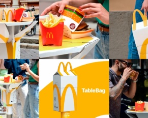 McDonald's TableBag