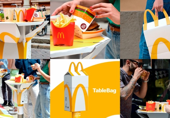 McDonald's TableBag
