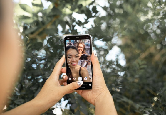 usa modello per reel instagram