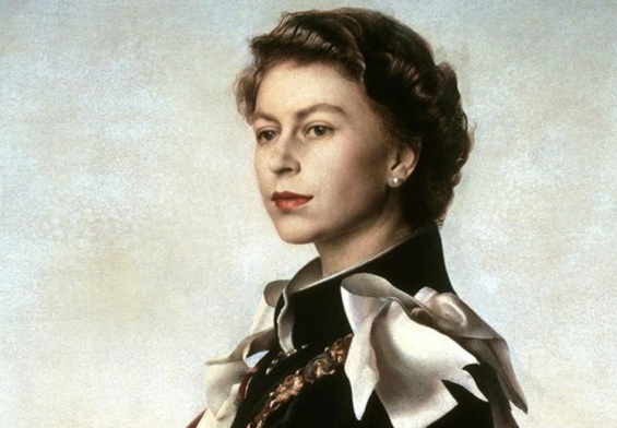 I ritratti della Regina Elisabetta II