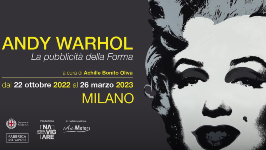 Andy Warhol Milano: La pubblicità della Forma