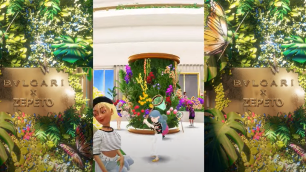 Bulgari x Zepeto