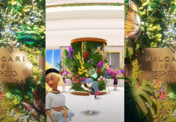 Bulgari x Zepeto