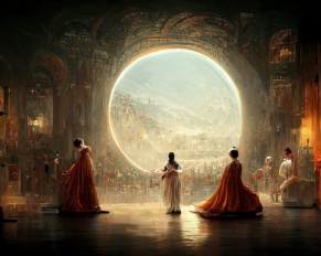 Théâtre D’opéra Spatial