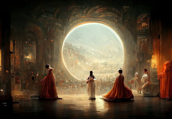 Théâtre D’opéra Spatial
