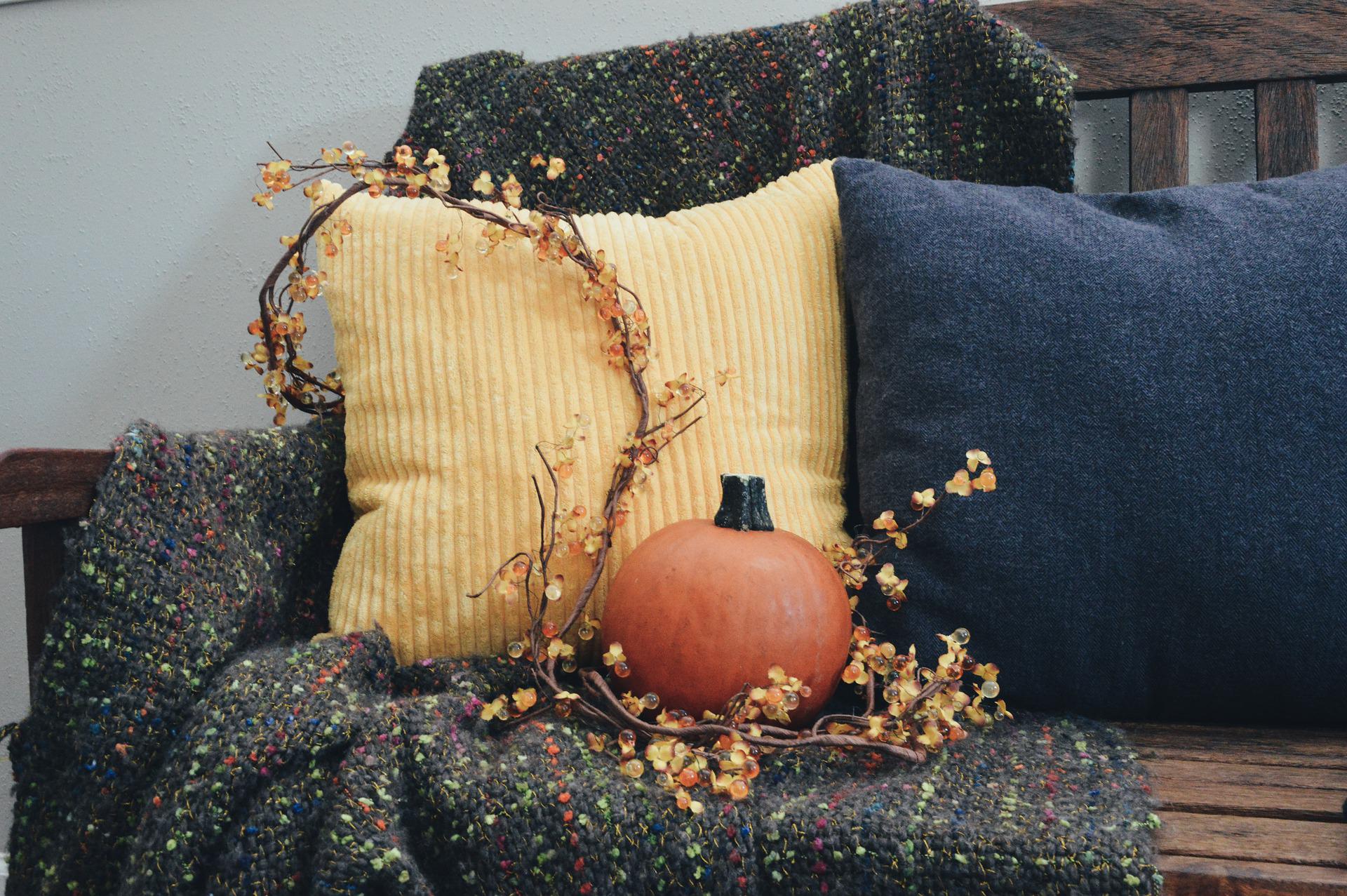 Arredare casa per l'autunno
