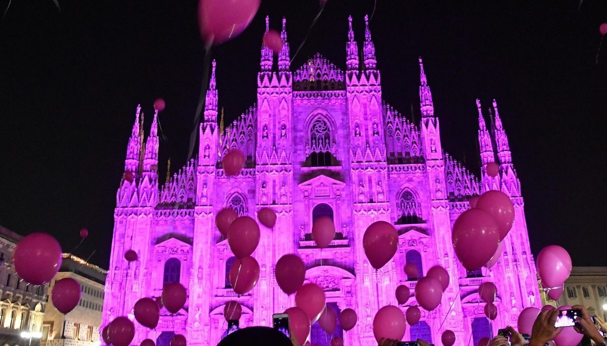 Duomo in rosa