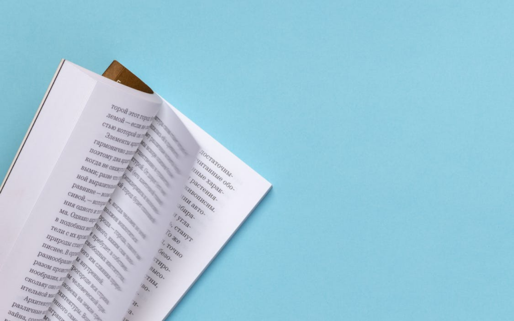 libro sfogliato